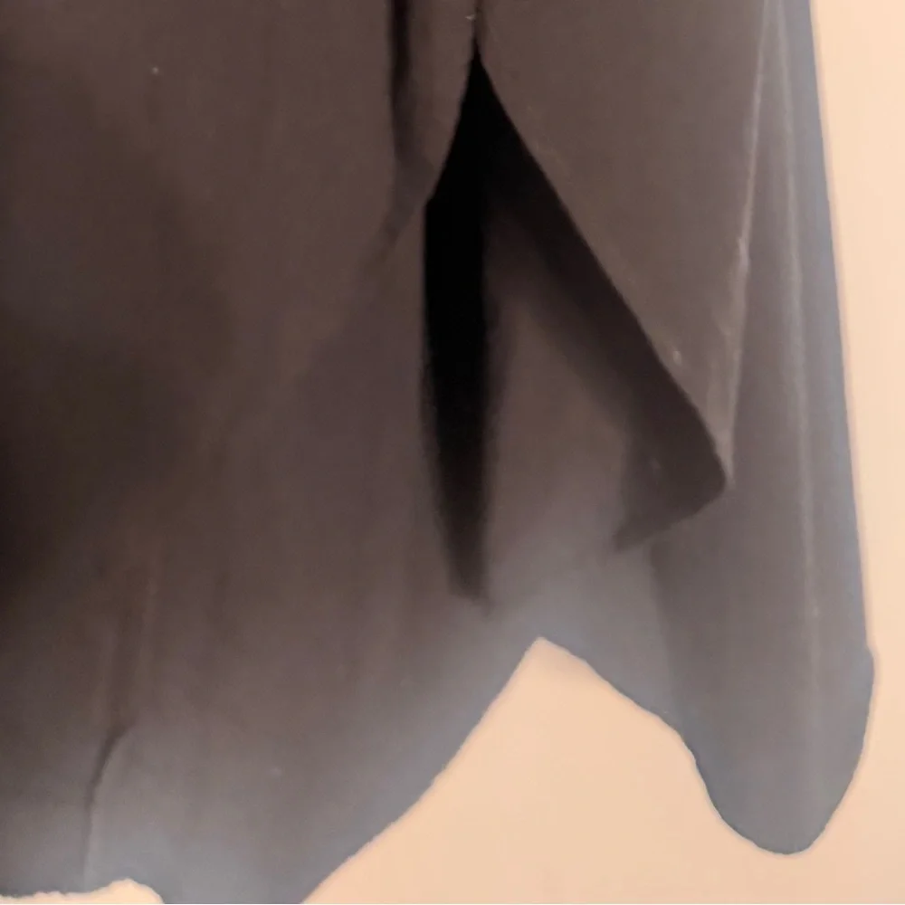 Zara Sleeveless Black Scoop-Neck Bubble Hem Dress NWT - Picture 3 of 8